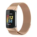 Armbånd Milanese Fitbit Charge 6 Rose guld