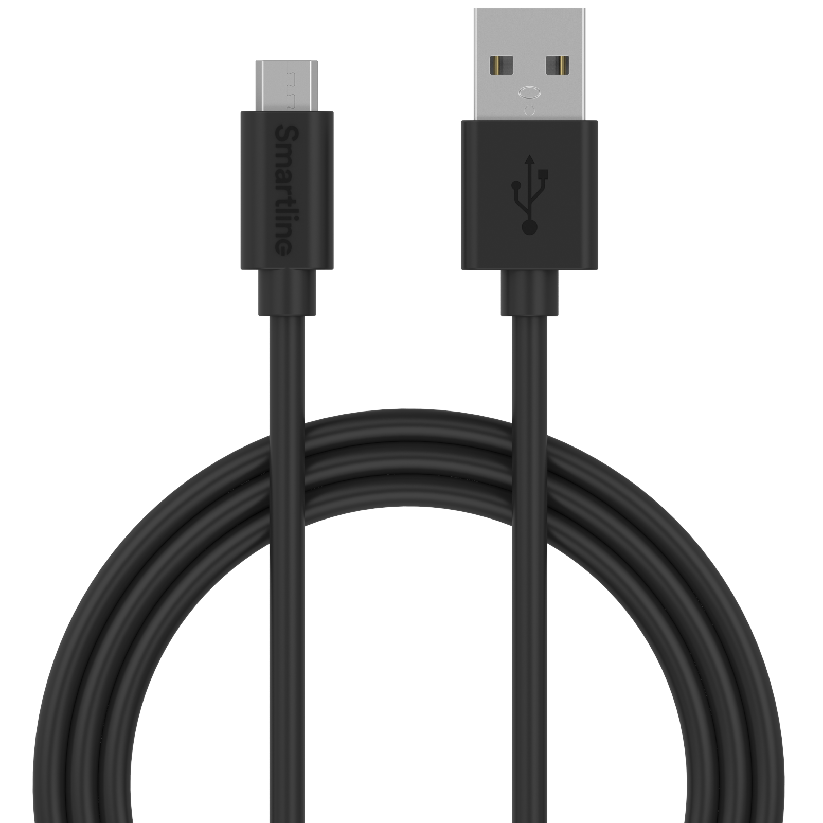 Laddningskabel 1m MicroUSB