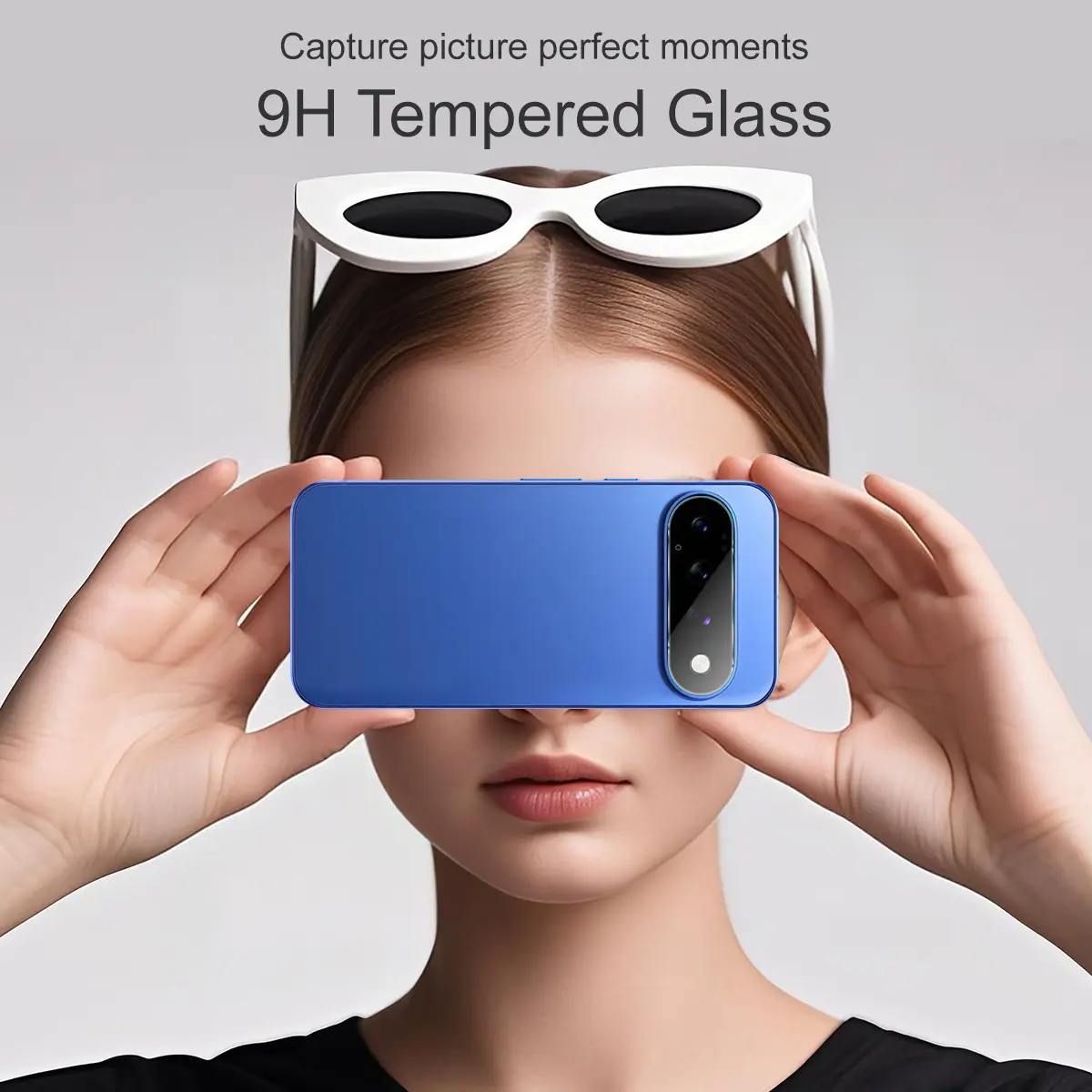 Härdat Glas Kameraskydd Google Pixel 11 Pro XL transparent