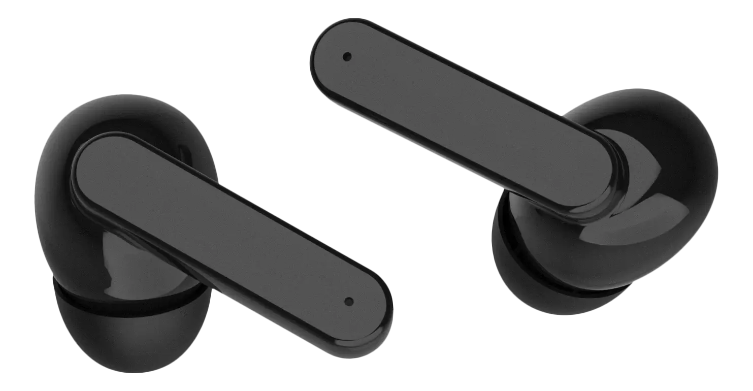 Gaming Trådlösa in-ear hörlurar True Wireless Stereo, svart