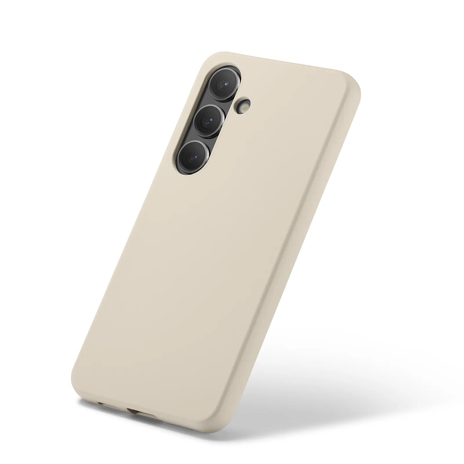 TPU Skal Samsung Galaxy S24 Beige