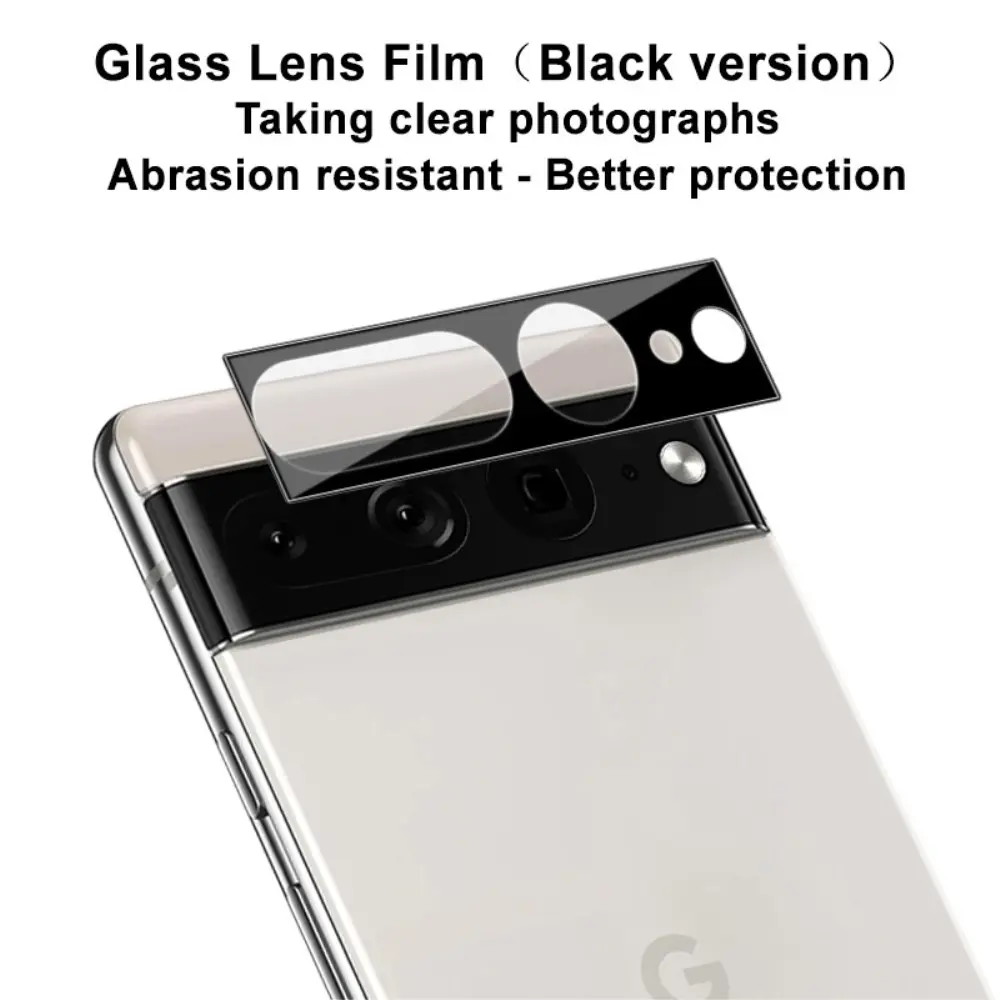 Härdat Glas 0.2mm Linsskydd Google Pixel 7 Pro Genomskinlig
