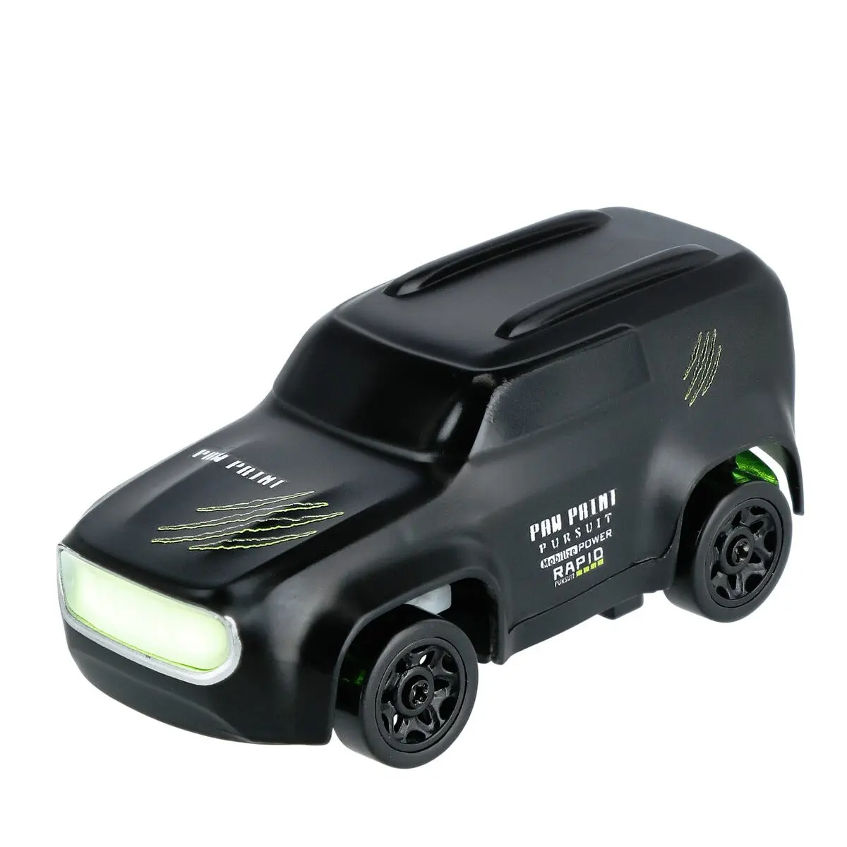 Mini radio-ohjattava auto, Musta