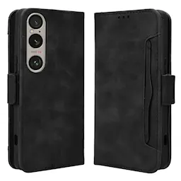 Multi Lommebokdeksel Sony Xperia 1 VI svart
