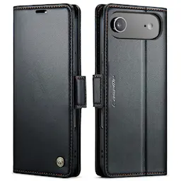iPhone Air Slankt RFID-pungetui, Sort
