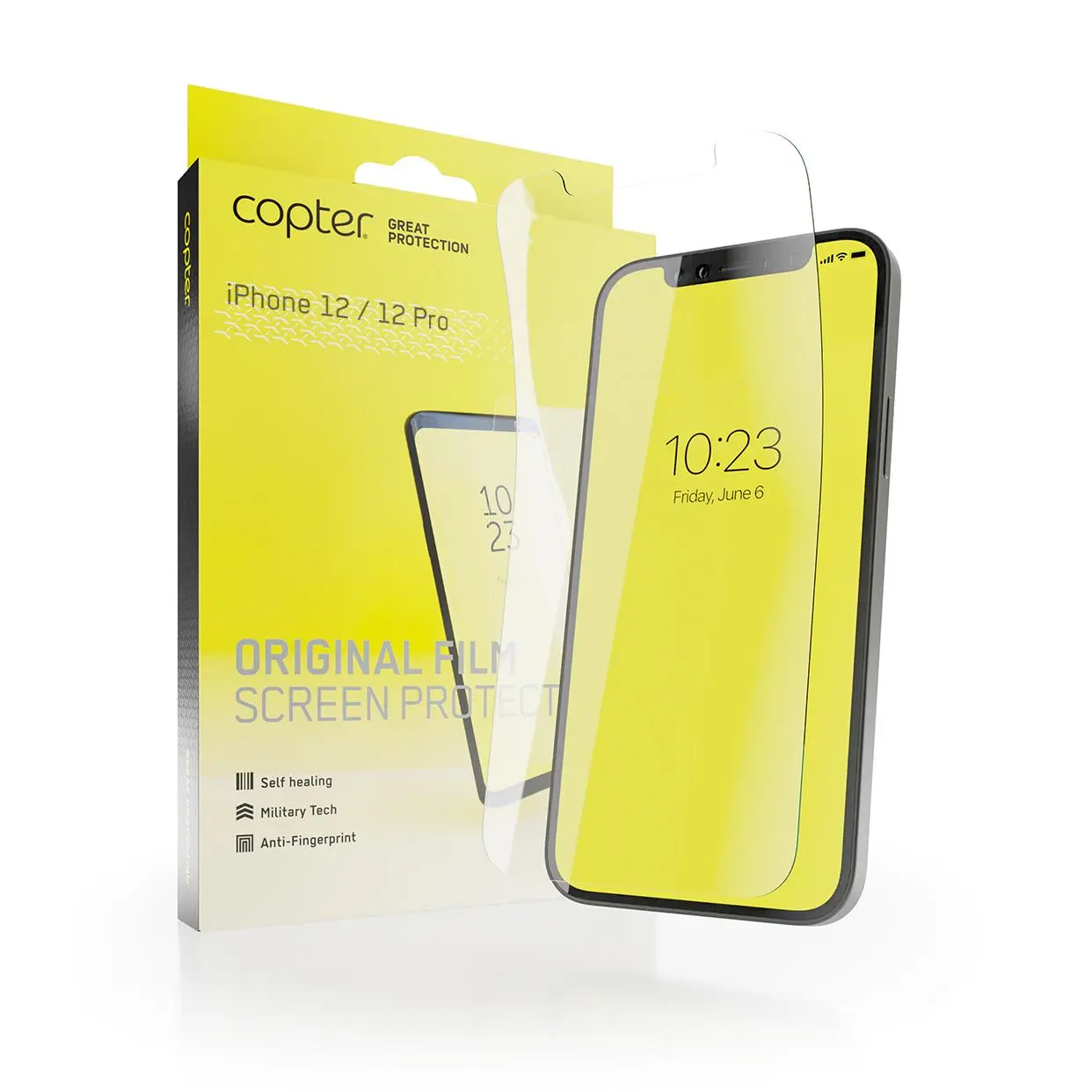 Screenprotector iPhone 12/iPhone 12 Pro