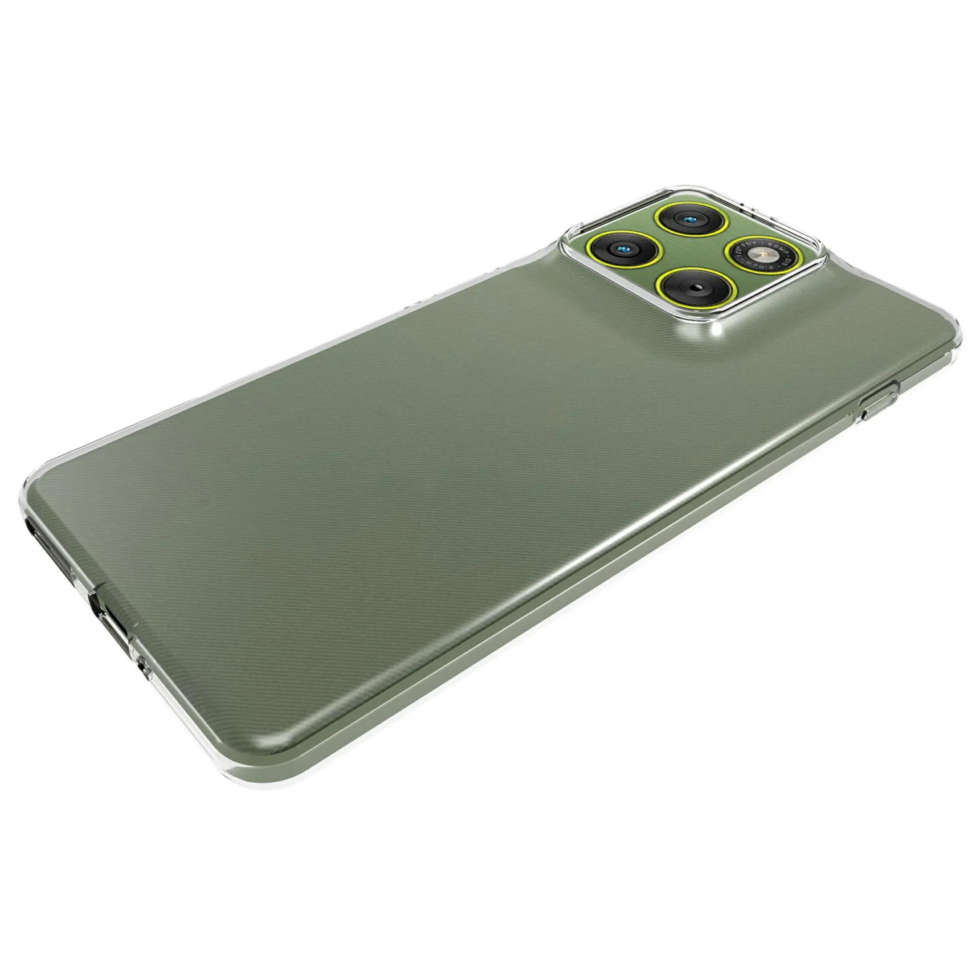 TPU Case Motorola Edge 70 Genomskinlig