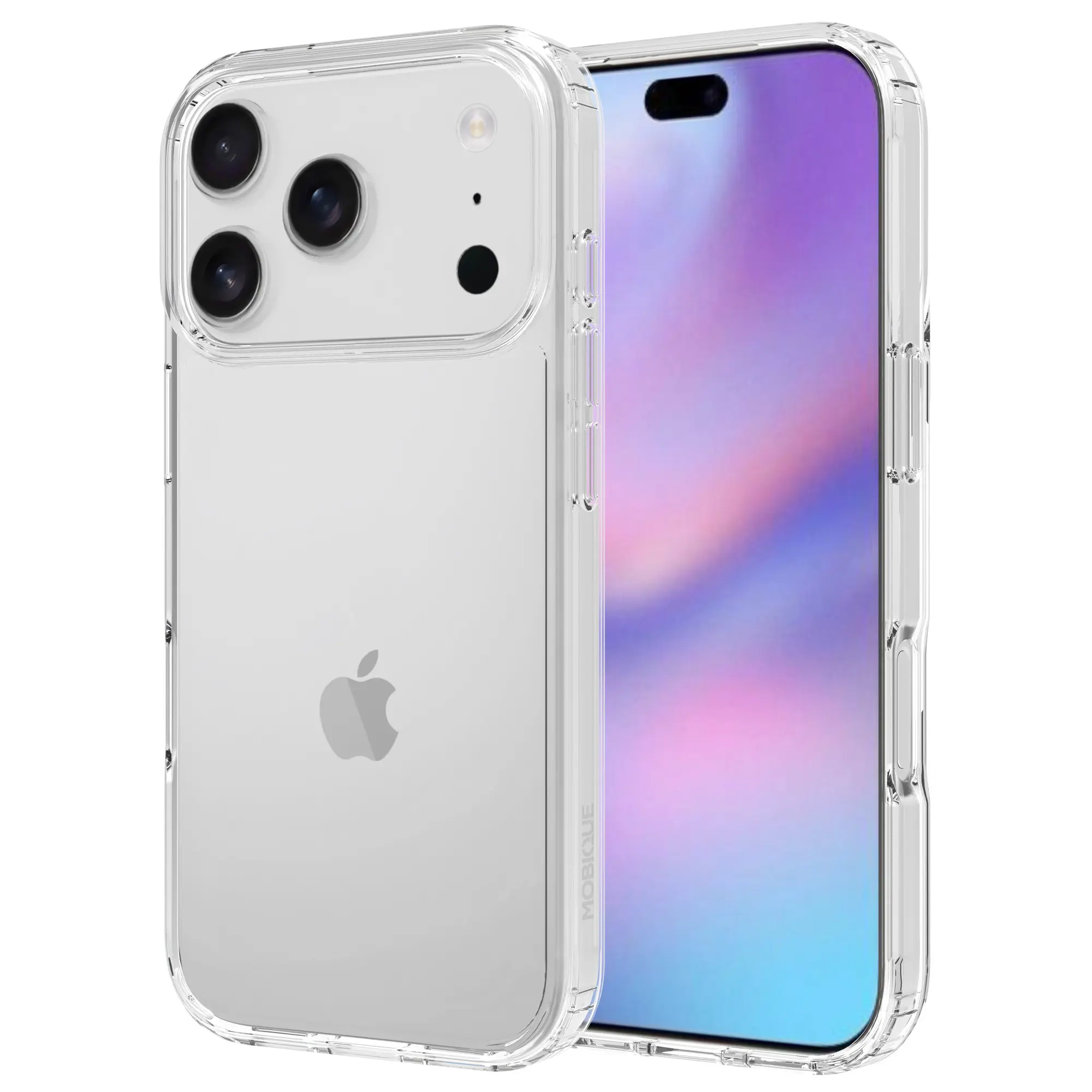 Hybridskal iPhone 18 Pro Max Genomskinlig