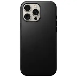 iPhone 16 Pro Max MagSafe cover - Modern Leather, Black