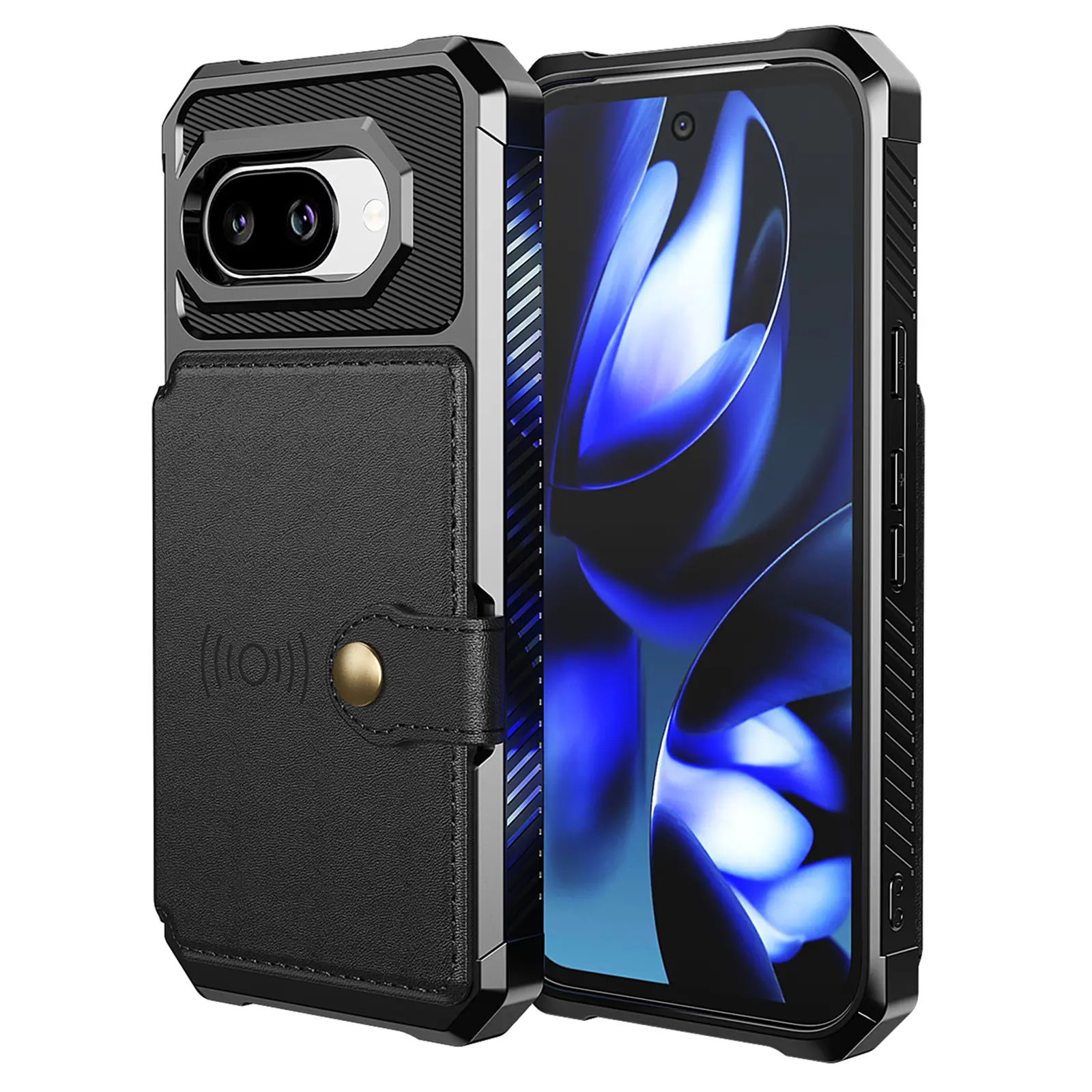 Tough Multi-slot Case Google Pixel 10a Svart