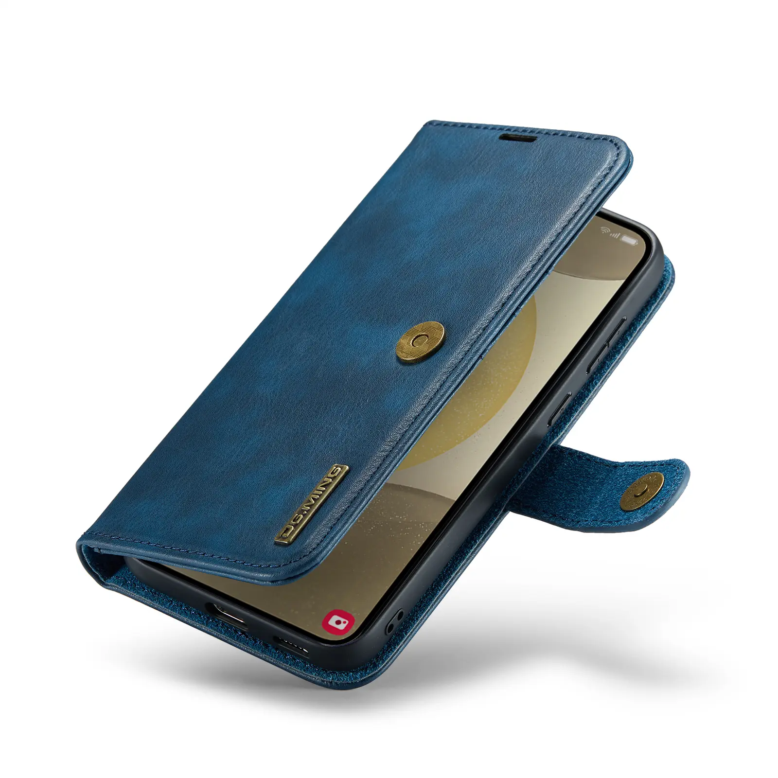Magnet Wallet Samsung Galaxy S25 Plus Blue