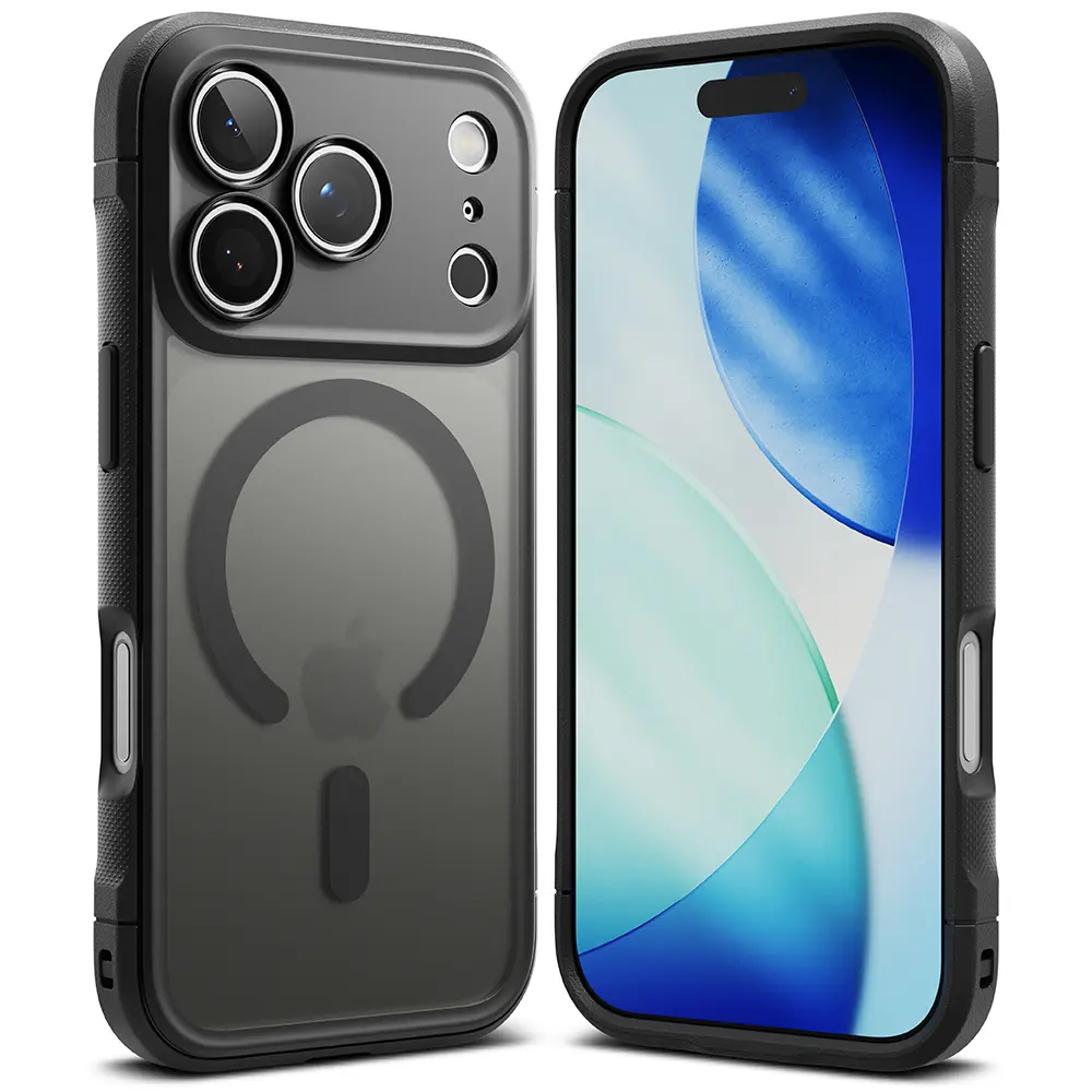 iPhone 17 Pro Max Fusion Bold MagSafe cover, Matte Black