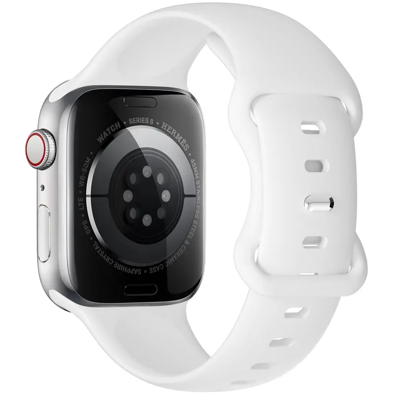 Silikonarmband Apple Watch Ultra 49mm 1st Gen Vit