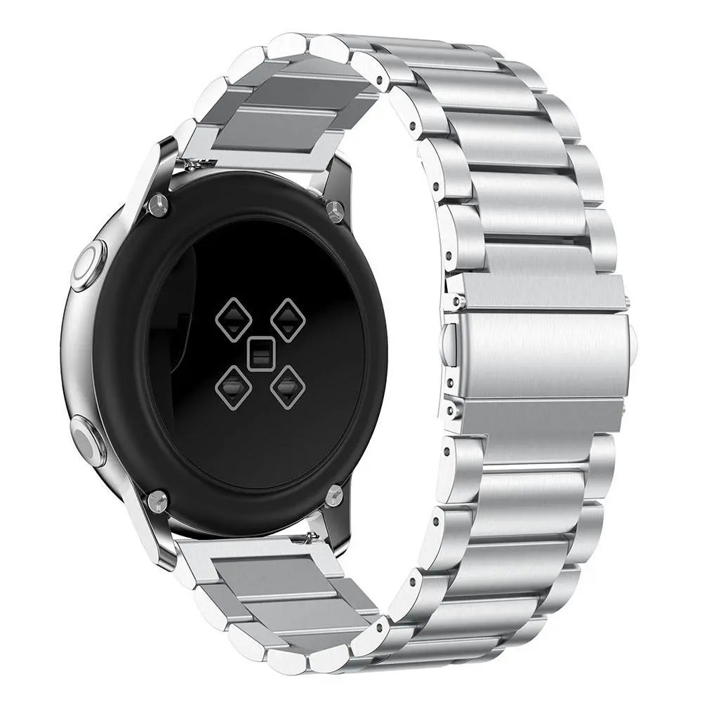 Metallarmband Samsung Galaxy Watch Active Silver
