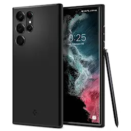 Galaxy S22 Ultra Case Thin Fit Black