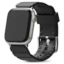 Apple Watch Series 1-3 42mm Reim Rubber One Bold Svart