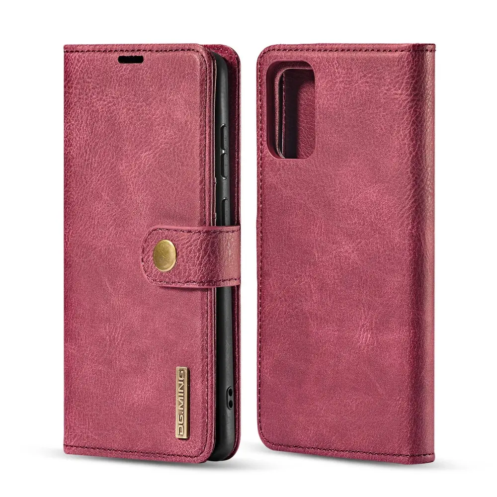 Magnet Wallet Samsung Galaxy S20 Red