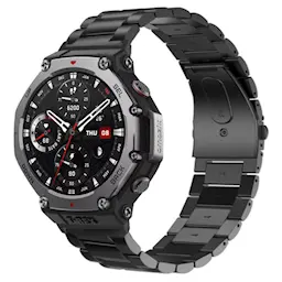 Metalarmbånd Amazfit T-Rex 3 Sort