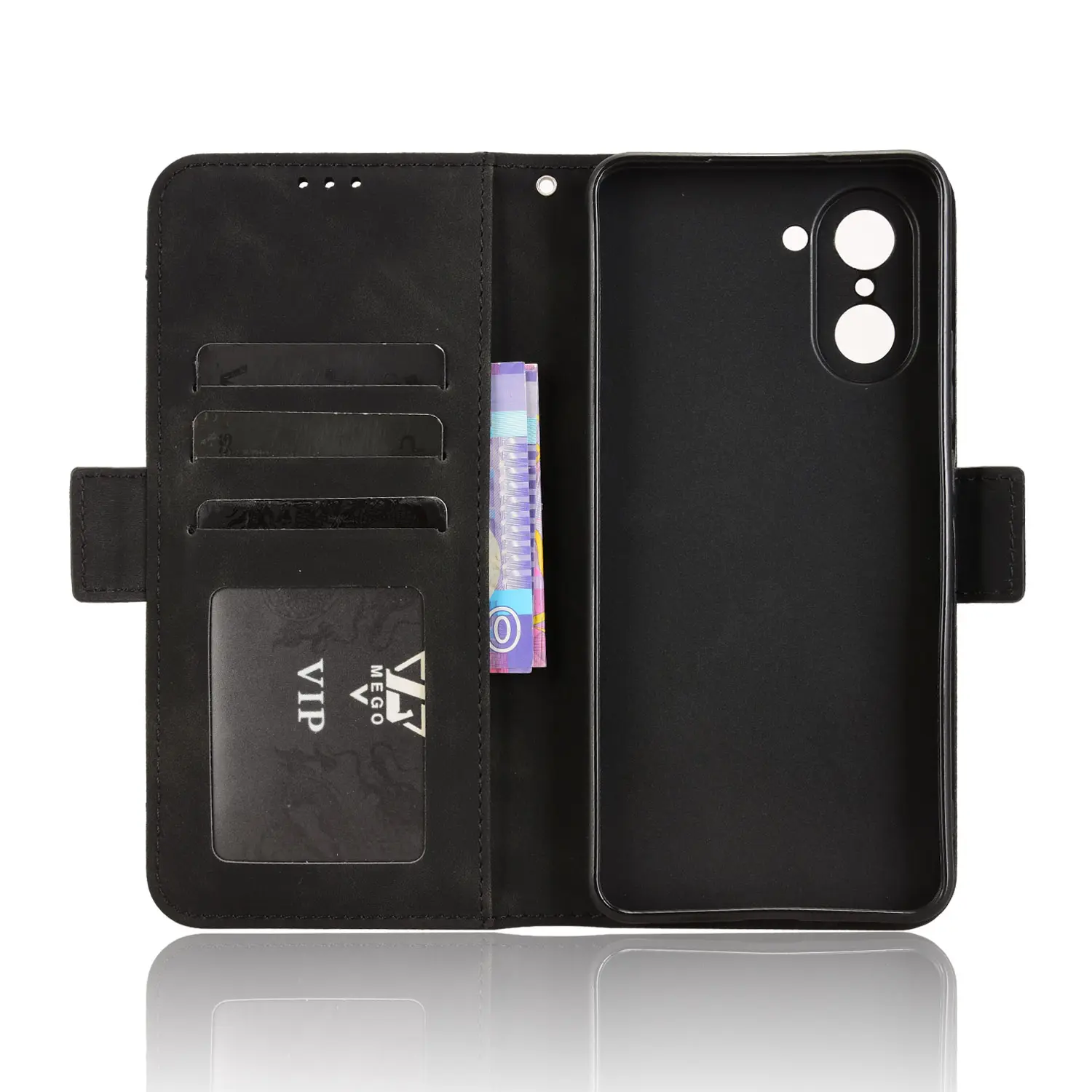 Multi Plånboksfodral  OnePlus Nord CE5 svart