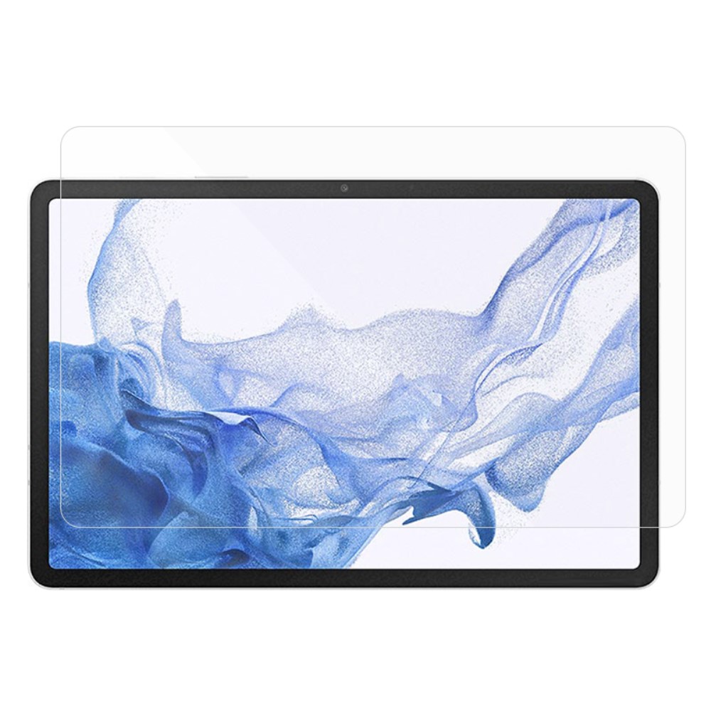Samsung Galaxy Tab S7 Plus/Galaxy Tab S8 Plus Skjermbeskytter i herdet glass