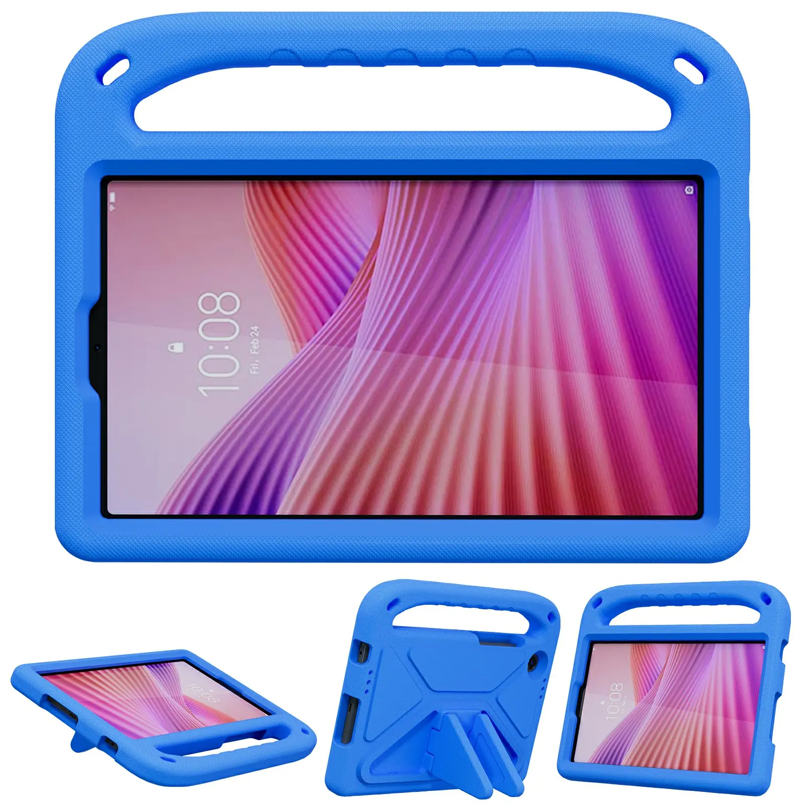 Skal EVA med Handtag  Lenovo Tab One Blå