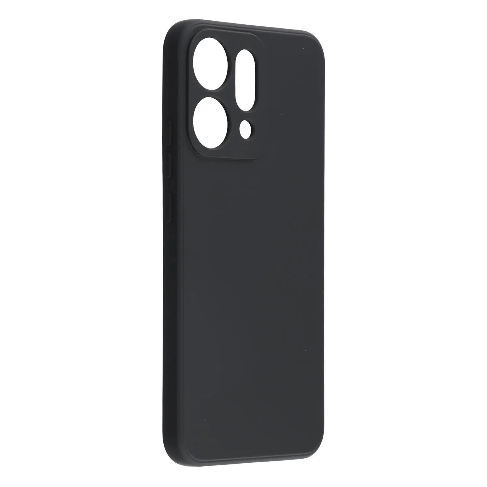 Stöttåligt Skal TPU Oppo Reno 14 Svart
