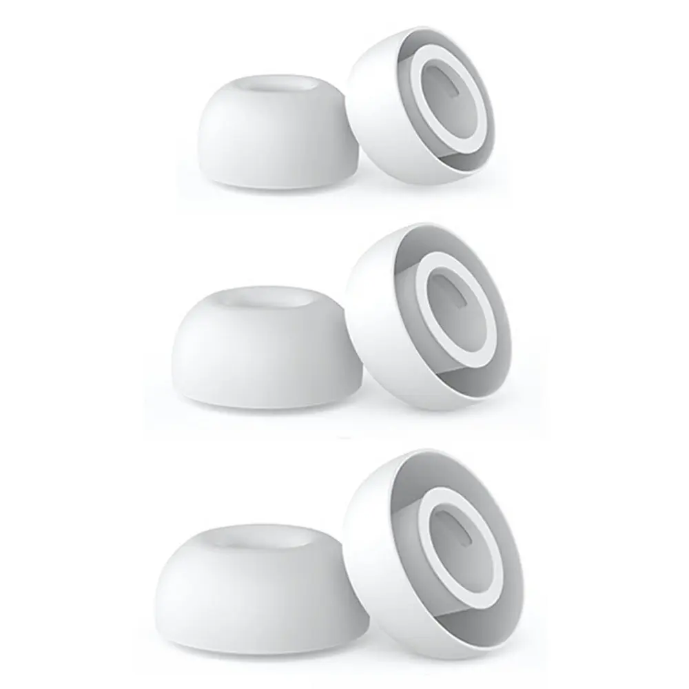 Ear Tips (3-pack) Apple AirPods Pro 3 Hvid