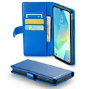 Ægte Læderetui Samsung Galaxy A16 Blå