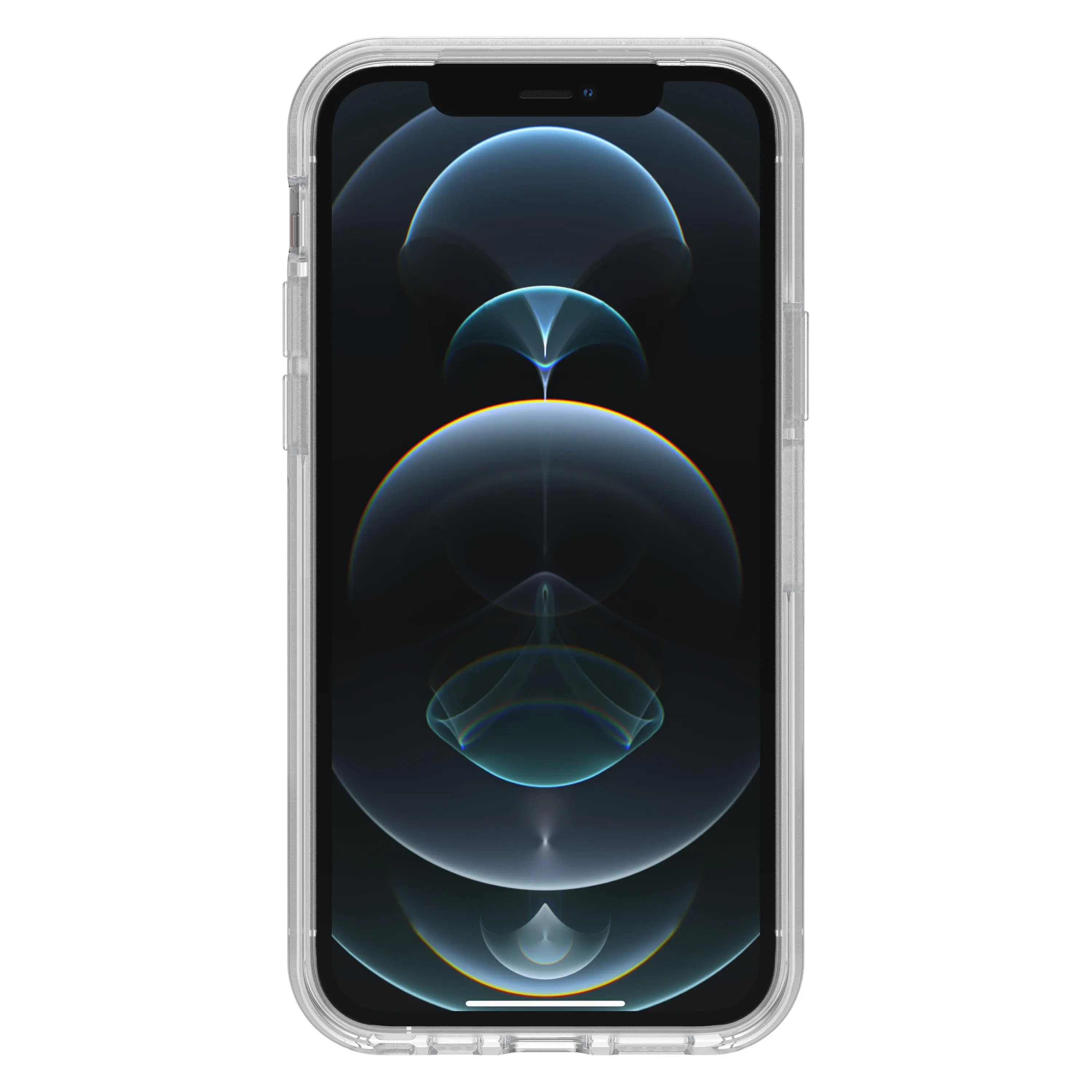 Symmetry Skal iPhone 12/iPhone 12 Pro Genomskinlig