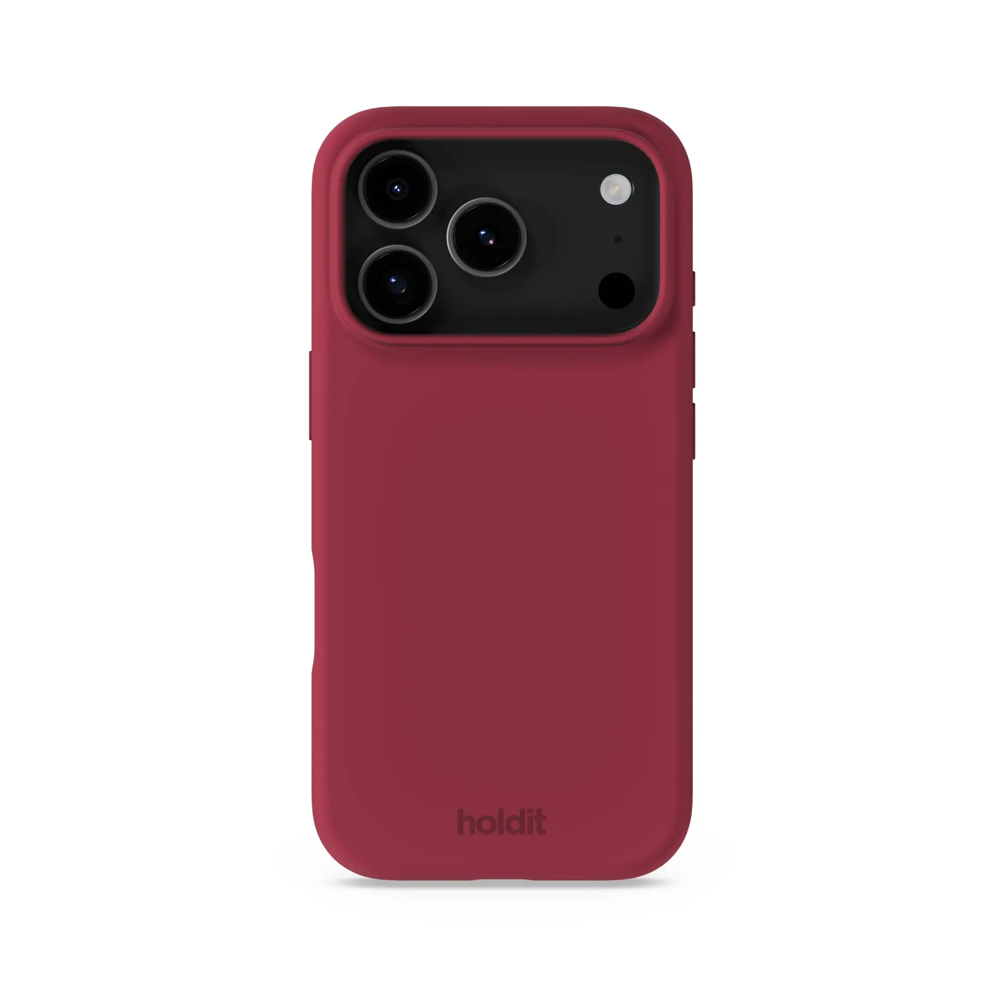 Cover Silikone iPhone 17 Pro Max Red Velvet