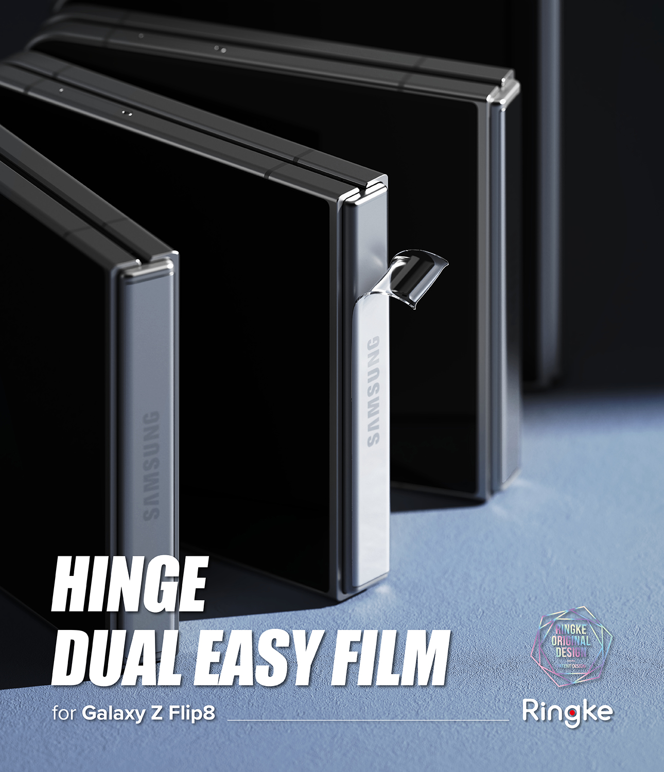 Hinge Dual Easy Pro Film (2-pack) Samsung Galaxy Z Flip 8