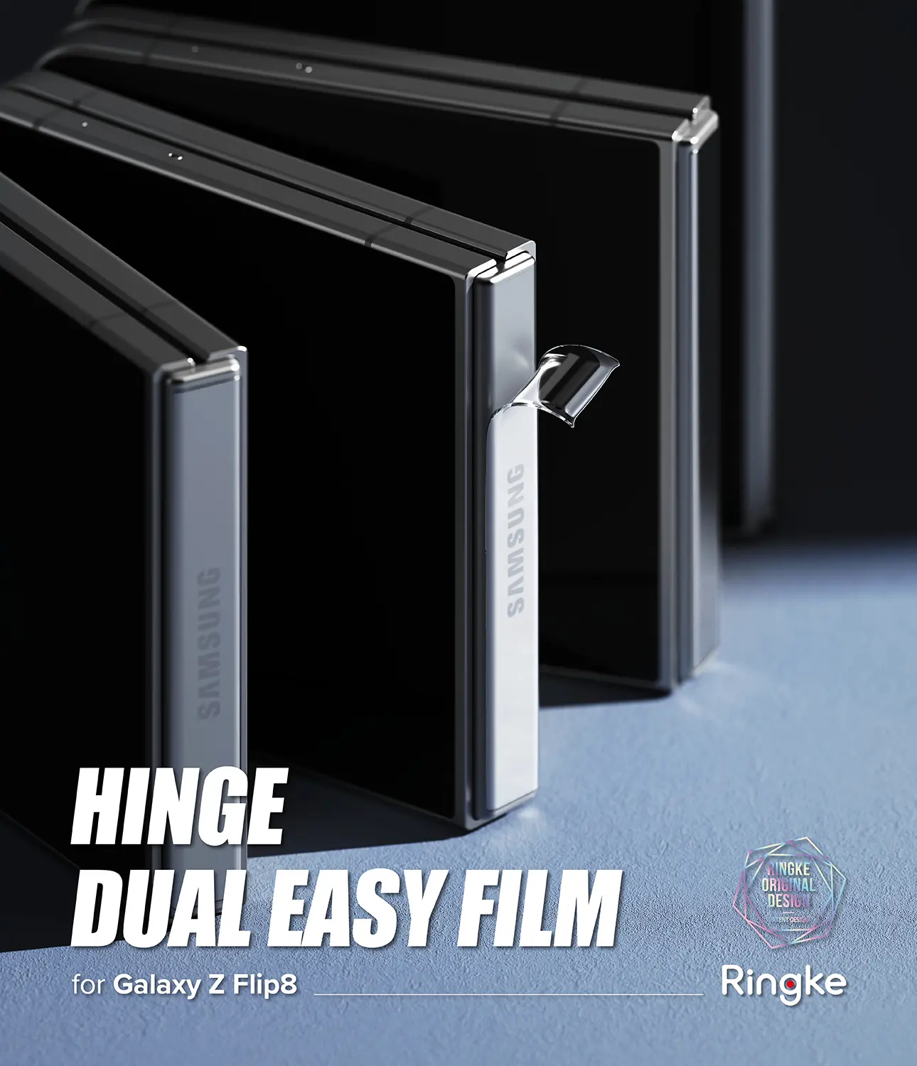 Hinge Dual Easy Pro Film (2-pack) Samsung Galaxy Z Flip 8