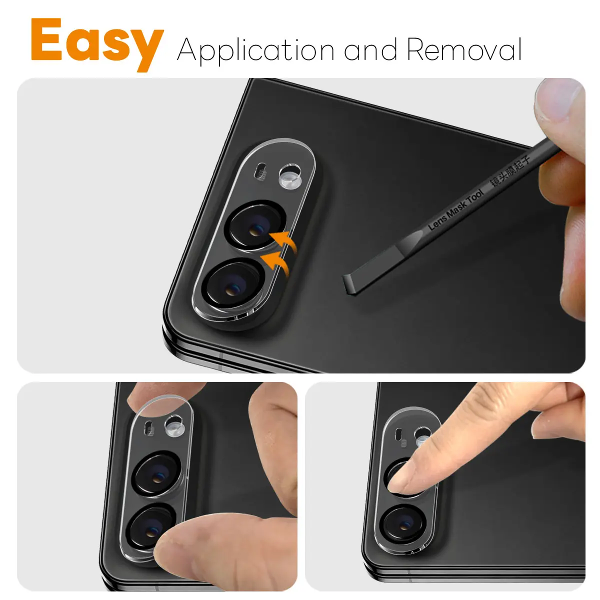 Kameraskydd Härdat Glas iPhone Ultra (2-pack)