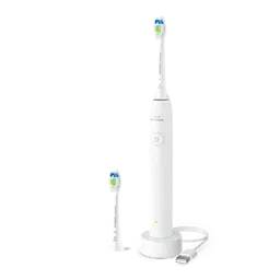 Sonicare 3100 Series Eltandborste HX4032/21, Vit