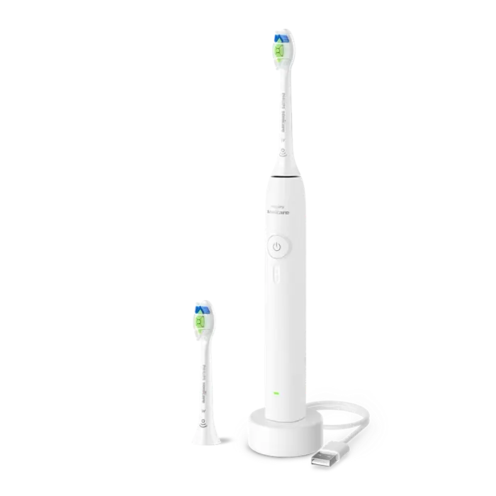 Sonicare 3100 Series Elektrisk Tannbørste HX4032/21, Hvit