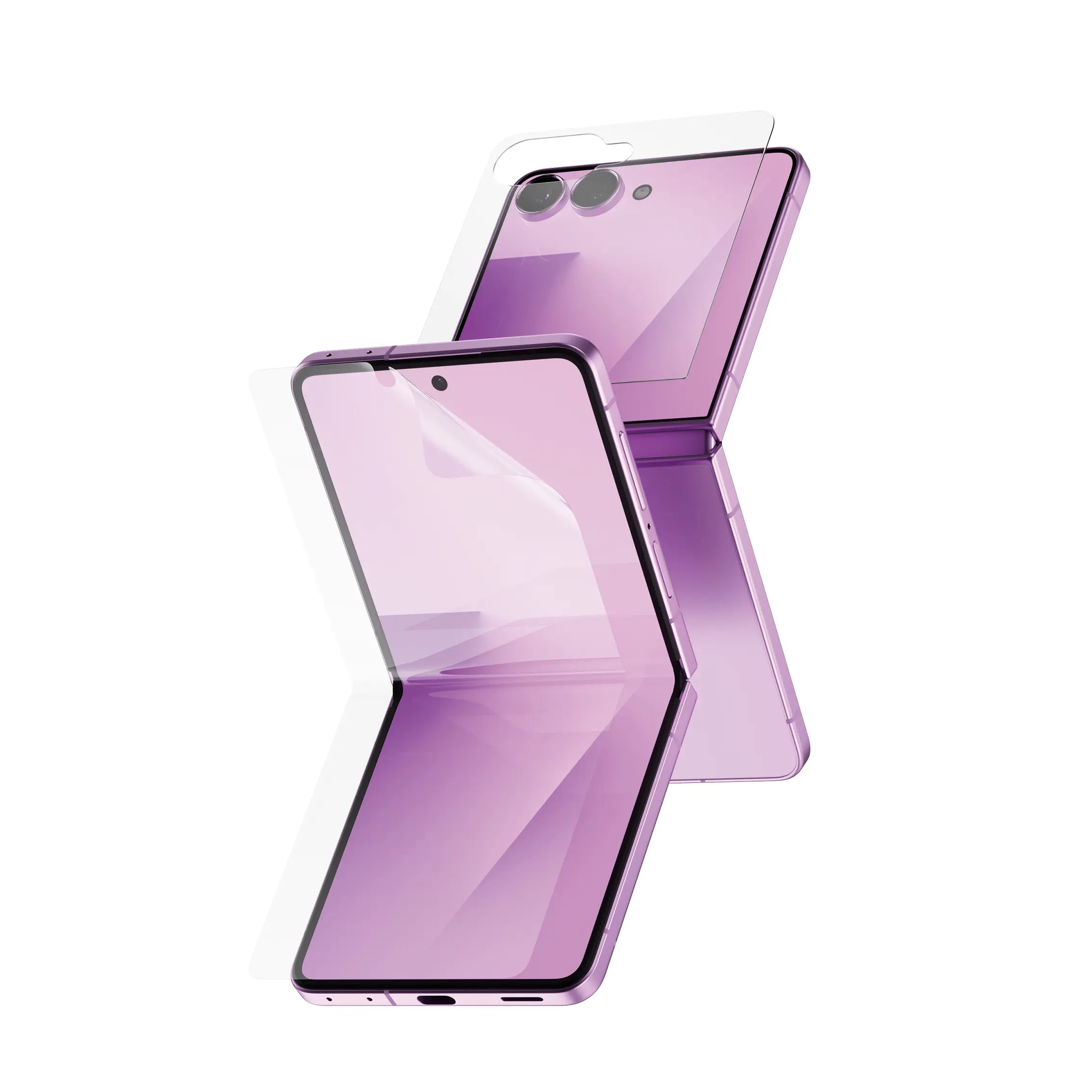 Samsung Galaxy Z Flip 8 Screen Protector (Inner & outer)