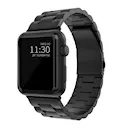 Metalarmbånd Apple Watch SE 44mm Sort