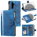 Lompakkolaukku Samsung Galaxy A16 Mandala sininen