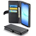 Ægte Læderetui Samsung Galaxy A17 Sort