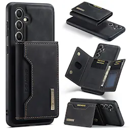 Magnetic Card Slot Case Samsung Galaxy S25 Plus Svart