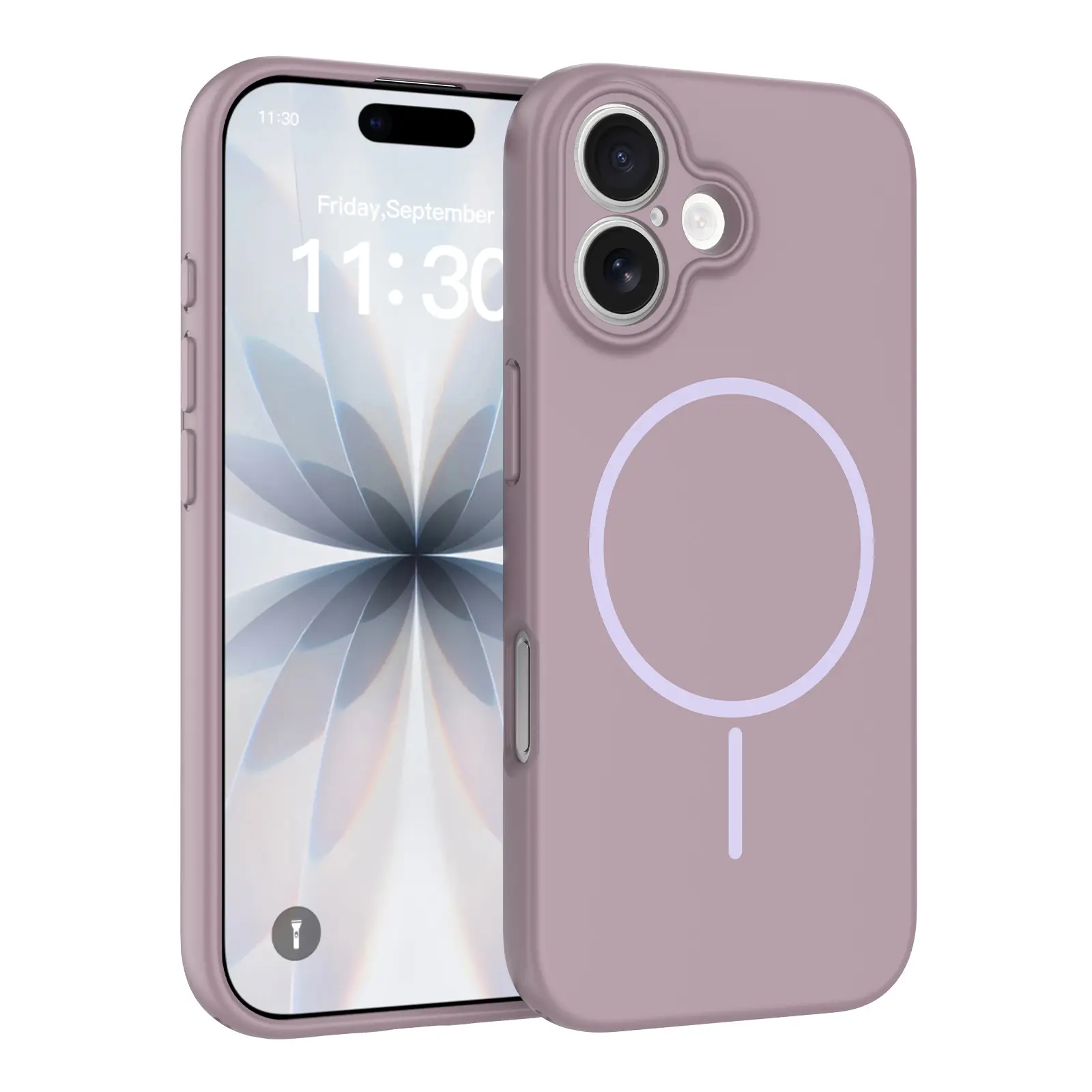 MagSafe-skal SoftArmor iPhone 16 Lila
