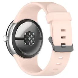 Google Pixel Watch 4 45mm Armband i silikon, Rosa