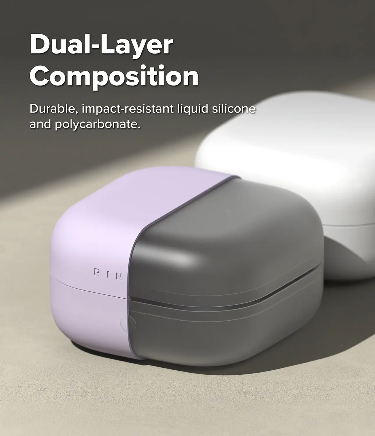 Silicone Skal Samsung Galaxy Buds 4 Pro Light Purple