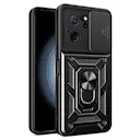 Hybridcover Ring + Kamerabeskyttelse Xiaomi 14 Sort