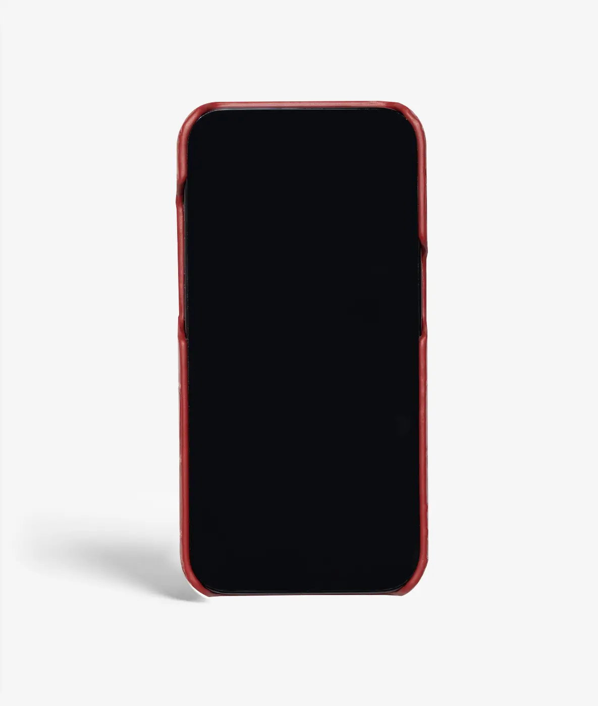 Skal iPhone 14 Pro Max Croco Röd