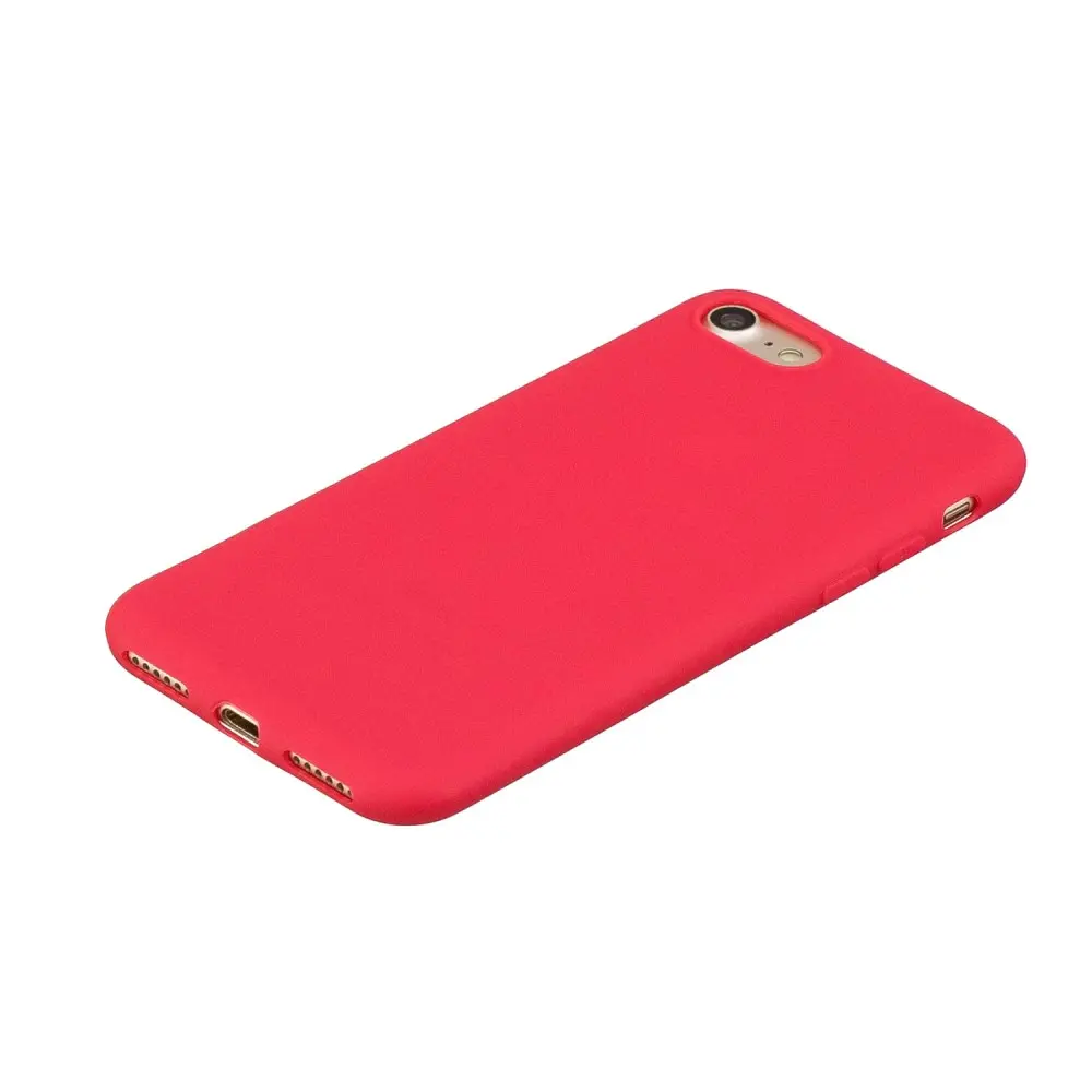 TPU Skal iPhone 8 Röd