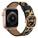 Apple Watch Series 8 45mm Reim Lær Leopard