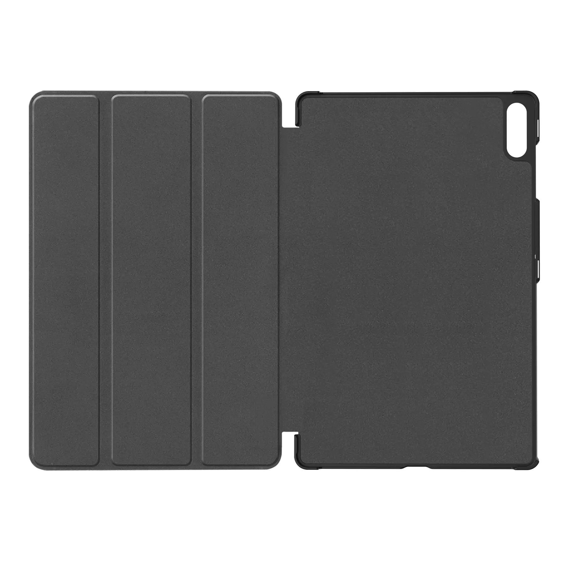 Fodral Tri-fold Samsung Galaxy Tab S12 Ultra Svart