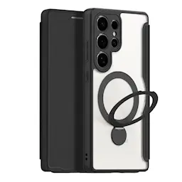 Skin X Pro MagSafe Kickstand Samsung Galaxy S25 Ultra svart