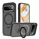 Hybridskal Magnetic Ring Google Pixel 11 Pro XL Svart